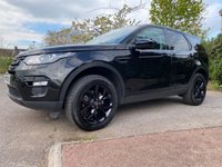 USED 2018 67 LAND ROVER DISCOVERY SPORT 2.0 TD4 HSE 5d 180 BHP BLACK HEATED LEATHER-MERDIAN SOUND