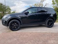 USED 2018 67 LAND ROVER DISCOVERY SPORT 2.0 TD4 HSE 5d 180 BHP BLACK HEATED LEATHER-MERDIAN SOUND
