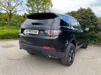USED 2018 67 LAND ROVER DISCOVERY SPORT 2.0 TD4 HSE 5d 180 BHP BLACK HEATED LEATHER-MERDIAN SOUND