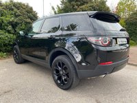 USED 2018 67 LAND ROVER DISCOVERY SPORT 2.0 TD4 HSE 5d 180 BHP BLACK HEATED LEATHER-MERDIAN SOUND
