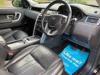 USED 2018 67 LAND ROVER DISCOVERY SPORT 2.0 TD4 HSE 5d 180 BHP BLACK HEATED LEATHER-MERDIAN SOUND