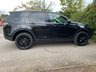 USED 2018 67 LAND ROVER DISCOVERY SPORT 2.0 TD4 HSE 5d 180 BHP BLACK HEATED LEATHER-MERDIAN SOUND