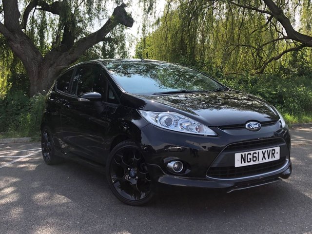 2011 61 Ford Fiesta 1.6 METAL 3d 132 BHP