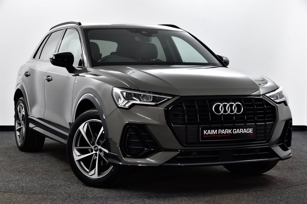 2021 Audi Q3 TDI S Line Black Edition £33,995