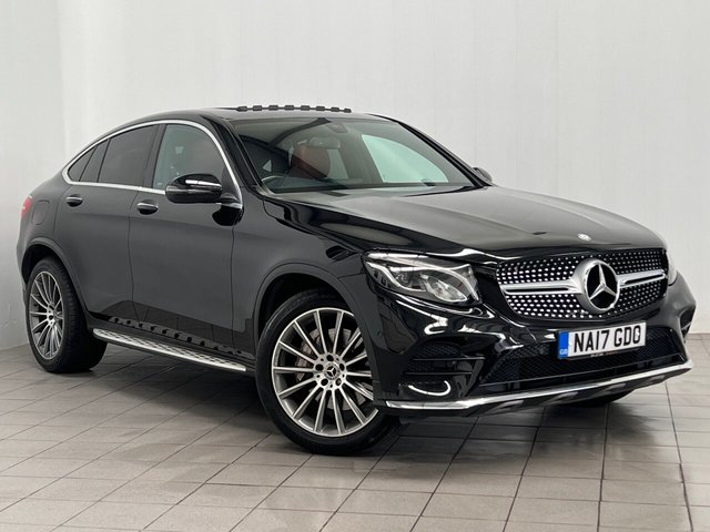 2017 17 Mercedes-Benz GLC-Class 2.1 GLC 220 D 4MATIC AMG LINE PREMIUM 4d 168 BHP