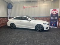USED MERCEDES-BENZ E CLASS 