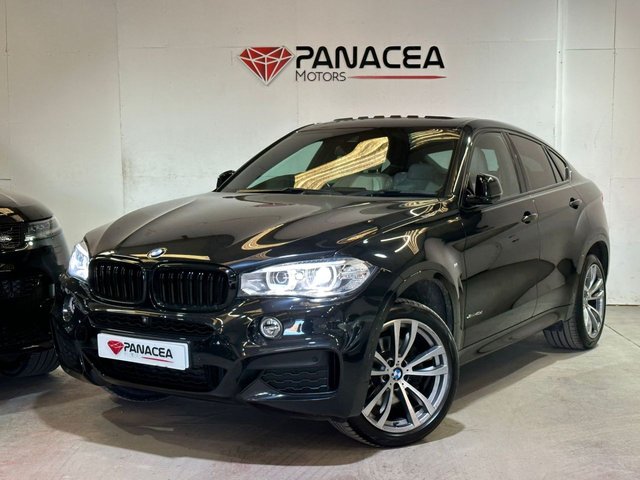 2018 Y BMW X6 3.0 XDRIVE40D M SPORT 4d 309 BHP