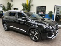 USED 2018 67 PEUGEOT 5008 1.6 BLUEHDI S/S ALLURE 5d 120 BHP 7 SEAT SAT NAV CRUISE CONTROL PARKING SENSORS GENUINE LOW MILES 6 MONTHS GOLD WARRANTY