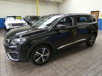 USED 2018 67 PEUGEOT 5008 1.6 BLUEHDI S/S ALLURE 5d 120 BHP 7 SEAT SAT NAV CRUISE CONTROL PARKING SENSORS GENUINE LOW MILES 6 MONTHS GOLD WARRANTY
