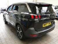 USED 2018 67 PEUGEOT 5008 1.6 BLUEHDI S/S ALLURE 5d 120 BHP 7 SEAT SAT NAV CRUISE CONTROL PARKING SENSORS GENUINE LOW MILES 6 MONTHS GOLD WARRANTY