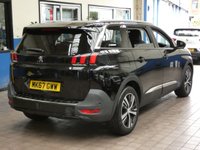 USED 2018 67 PEUGEOT 5008 1.6 BLUEHDI S/S ALLURE 5d 120 BHP 7 SEAT SAT NAV CRUISE CONTROL PARKING SENSORS GENUINE LOW MILES 6 MONTHS GOLD WARRANTY