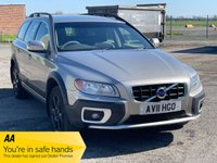 USED 2011 11 VOLVO XC70 2.0 D3 SE 5d 161 BHP HIGH SPEC MODEL