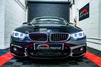 USED 2016 66 BMW 4 SERIES 3.0 435D XDRIVE M SPORT 2d 309 BHP SENSORS + 2 KEYS