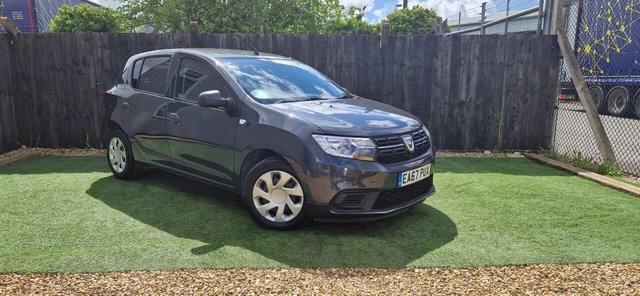 2017 67 Dacia Sandero 1.0 AMBIANCE SCE 5d 73 BHP