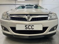 USED 2007 57 VAUXHALL ASTRA 1.8 TWIN TOP SPORT 3d 140 BHP F+R P.Sesnors, AUX, Air Con