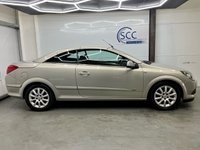 USED 2007 57 VAUXHALL ASTRA 1.8 TWIN TOP SPORT 3d 140 BHP F+R P.Sesnors, AUX, Air Con