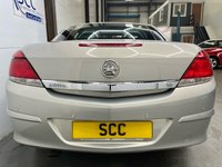 USED 2007 57 VAUXHALL ASTRA 1.8 TWIN TOP SPORT 3d 140 BHP F+R P.Sesnors, AUX, Air Con