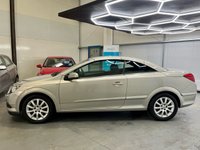 USED 2007 57 VAUXHALL ASTRA 1.8 TWIN TOP SPORT 3d 140 BHP F+R P.Sesnors, AUX, Air Con