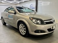 USED 2007 57 VAUXHALL ASTRA 1.8 TWIN TOP SPORT 3d 140 BHP F+R P.Sesnors, AUX, Air Con