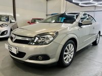 USED 2007 57 VAUXHALL ASTRA 1.8 TWIN TOP SPORT 3d 140 BHP F+R P.Sesnors, AUX, Air Con