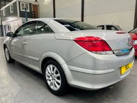 USED 2007 57 VAUXHALL ASTRA 1.8 TWIN TOP SPORT 3d 140 BHP F+R P.Sesnors, AUX, Air Con