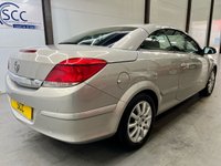 USED 2007 57 VAUXHALL ASTRA 1.8 TWIN TOP SPORT 3d 140 BHP F+R P.Sesnors, AUX, Air Con