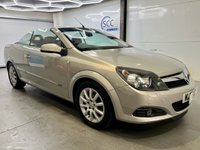 USED 2007 57 VAUXHALL ASTRA 1.8 TWIN TOP SPORT 3d 140 BHP F+R P.Sesnors, AUX, Air Con