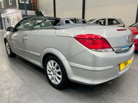 USED 2007 57 VAUXHALL ASTRA 1.8 TWIN TOP SPORT 3d 140 BHP F+R P.Sesnors, AUX, Air Con