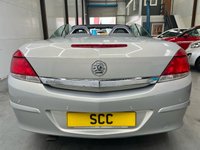 USED 2007 57 VAUXHALL ASTRA 1.8 TWIN TOP SPORT 3d 140 BHP F+R P.Sesnors, AUX, Air Con