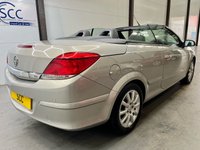 USED 2007 57 VAUXHALL ASTRA 1.8 TWIN TOP SPORT 3d 140 BHP F+R P.Sesnors, AUX, Air Con