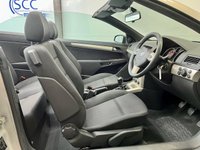 USED 2007 57 VAUXHALL ASTRA 1.8 TWIN TOP SPORT 3d 140 BHP F+R P.Sesnors, AUX, Air Con