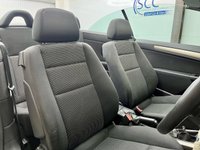 USED 2007 57 VAUXHALL ASTRA 1.8 TWIN TOP SPORT 3d 140 BHP F+R P.Sesnors, AUX, Air Con