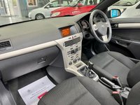 USED 2007 57 VAUXHALL ASTRA 1.8 TWIN TOP SPORT 3d 140 BHP F+R P.Sesnors, AUX, Air Con