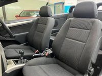 USED 2007 57 VAUXHALL ASTRA 1.8 TWIN TOP SPORT 3d 140 BHP F+R P.Sesnors, AUX, Air Con