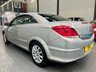 USED 2007 57 VAUXHALL ASTRA 1.8 TWIN TOP SPORT 3d 140 BHP F+R P.Sesnors, AUX, Air Con