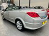 USED 2007 57 VAUXHALL ASTRA 1.8 TWIN TOP SPORT 3d 140 BHP F+R P.Sesnors, AUX, Air Con