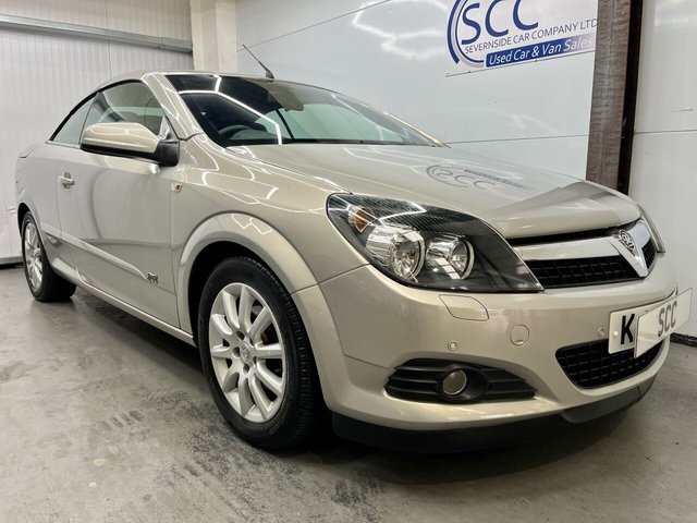 2007 57 Vauxhall Astra 1.8 TWIN TOP SPORT 3d 140 BHP