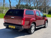USED 2013 62 ISUZU D-MAX 2.5 TD UTAH VISION DCB 164 BHP SAT NAV + R , CAMERA , CANOPY