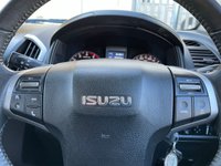 USED 2013 62 ISUZU D-MAX 2.5 TD UTAH VISION DCB 164 BHP SAT NAV + R , CAMERA , CANOPY