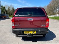 USED 2013 62 ISUZU D-MAX 2.5 TD UTAH VISION DCB 164 BHP SAT NAV + R , CAMERA , CANOPY