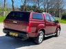 USED 2013 62 ISUZU D-MAX 2.5 TD UTAH VISION DCB 164 BHP SAT NAV + R , CAMERA , CANOPY