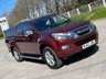 USED 2013 62 ISUZU D-MAX 2.5 TD UTAH VISION DCB 164 BHP SAT NAV + R , CAMERA , CANOPY