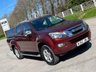 USED 2013 62 ISUZU D-MAX 2.5 TD UTAH VISION DCB 164 BHP SAT NAV + R , CAMERA , CANOPY
