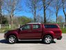 USED 2013 62 ISUZU D-MAX 2.5 TD UTAH VISION DCB 164 BHP SAT NAV + R , CAMERA , CANOPY