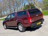 USED 2013 62 ISUZU D-MAX 2.5 TD UTAH VISION DCB 164 BHP SAT NAV + R , CAMERA , CANOPY