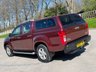 USED 2013 62 ISUZU D-MAX 2.5 TD UTAH VISION DCB 164 BHP SAT NAV + R , CAMERA , CANOPY