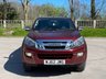 USED 2013 62 ISUZU D-MAX 2.5 TD UTAH VISION DCB 164 BHP SAT NAV + R , CAMERA , CANOPY