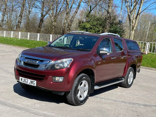 2013 62 Isuzu D-Max 2.5 TD UTAH VISION DCB 164 BHP