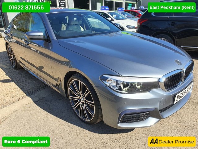 2019 BMW 5 SERIES