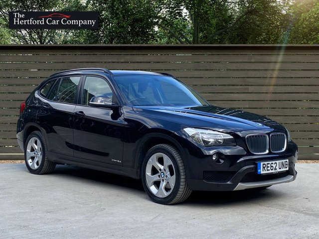 2012 62 BMW X1 2.0 XDRIVE18D SE 5d 141 BHP